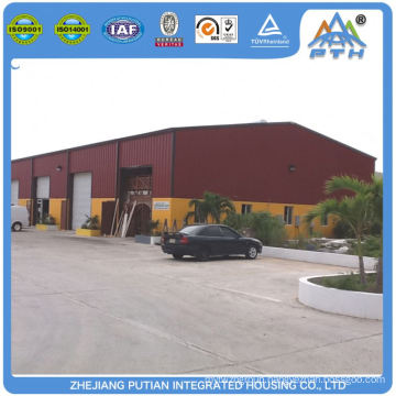 Economical new design Laminated board steel structure car garage